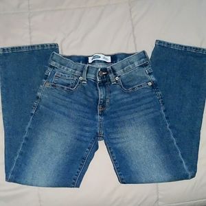 Old Navy boys boot cut jeans
